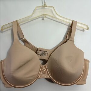 Vanity Fair Tan Full-Coverage Bra with Molded Cups